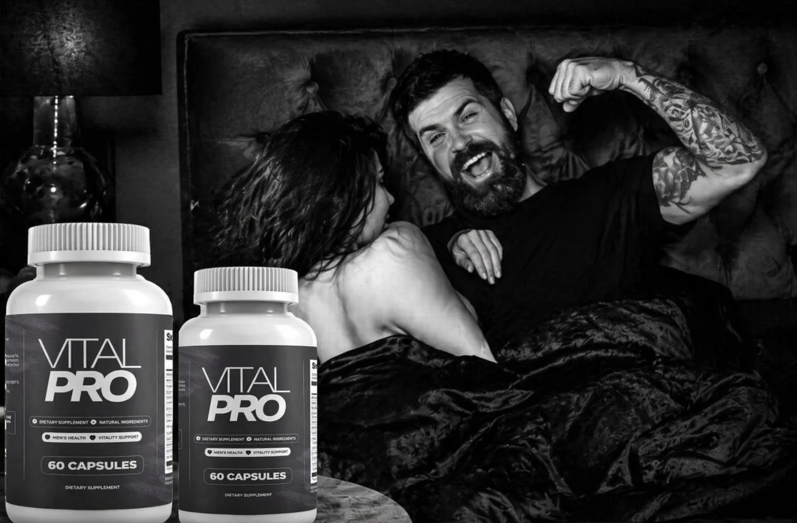 VitalPro Male Vitality and Performance Support Supplement
