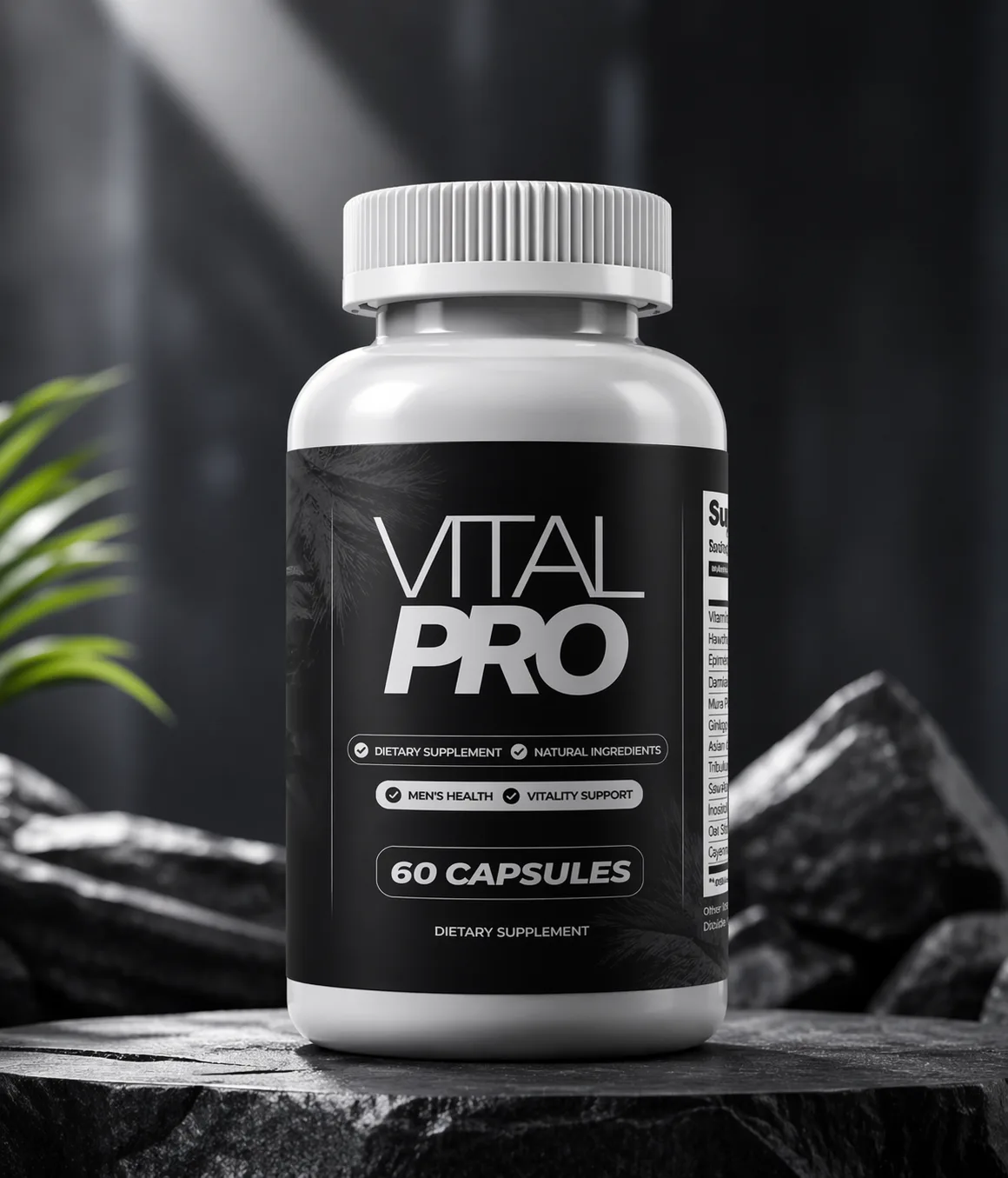 VitalPro Strength, Stamina and Male Vitality Supplement
